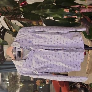 Ariat fitted stretch no-wrinkle shirt, L